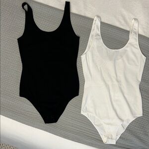 Wilfred Black and White Bodysuit Duo